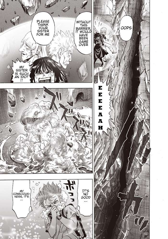 One Punch Man - Chapter 130 image 04